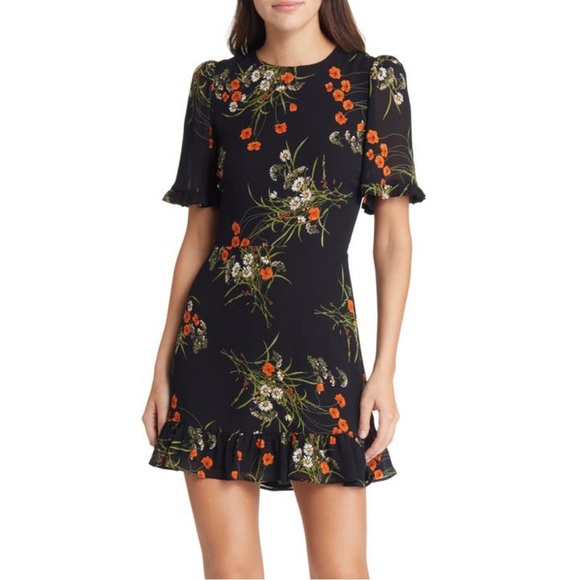 Reformation Dresses & Skirts - REFORMATION Alaina Floral Minidress
